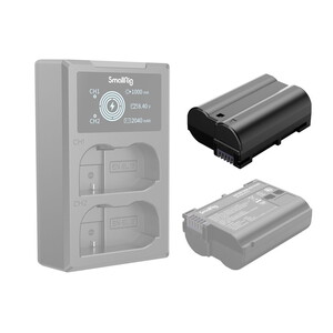 SmallRig EN-EL15 Nikon Fotoğraf Makinesi Pili 4070 - Thumbnail
