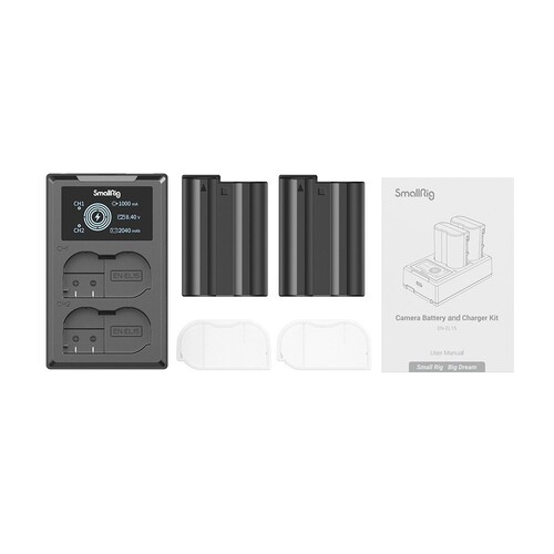SmallRig EN-EL15 Nikon Fotoğraf Makinesi Pili 4070