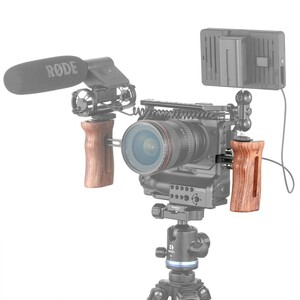 SmallRig HSN2093C Evrensel Ahşap Yan Kol - Thumbnail