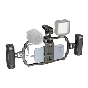 SmallRig Evrensel Cep Telefonu El Video Rig Kiti 3155 - Thumbnail