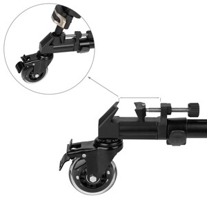 SmallRig 3986 Evrensel Tripod Dolly - Thumbnail