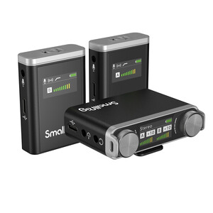 SmallRig - SmallRig Forevala W60 Kablosuz Mikrofon 3487