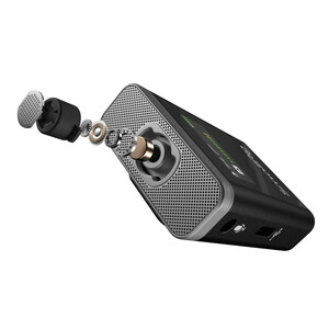 SmallRig Forevala W60 Kablosuz Mikrofon 3487 - Thumbnail