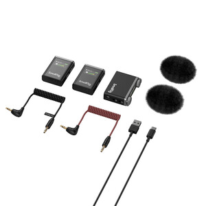 SmallRig Forevala W60 Kablosuz Mikrofon 3487 - Thumbnail