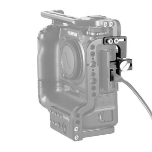 SmallRig 2156 Fuji X-H1 ve Fuji X-T2 Kafes için HDMI Kablo Kelepçesi - Thumbnail
