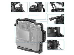 SmallRig 2229 Fujifilm X-T2 ve X-T3 Kamera için Kafes - Thumbnail