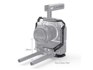 SmallRig CCF2810 FUJIFILM X-T4 Battery Gripli Kafes - Thumbnail