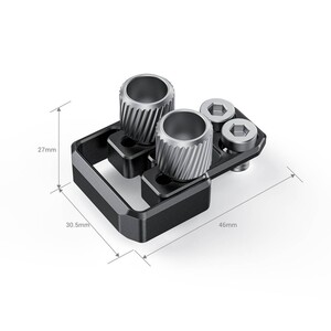 SmallRig - SmallRig BSC2809 FUJIFILM X-T4 Kafesleri için HDMI ve USB Kablo Kelepçesi (1)