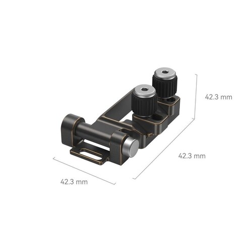 SmallRig FUJIFILM X-T5 4147 için HDMI ve USB-C Kablo Kelepçesi