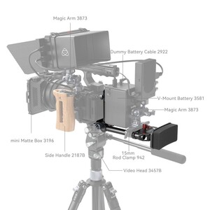 SmallRig 4063 Kompakt V-Mount Plaka Sistemi - Thumbnail