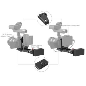 SmallRig 4063 Kompakt V-Mount Plaka Sistemi - Thumbnail
