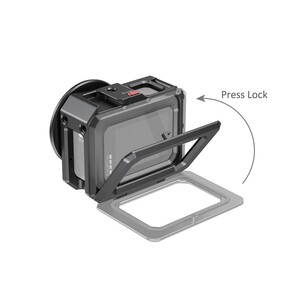 SmallRig CVG2505 GoPro HERO8 için Vlogging Kafesi - Thumbnail