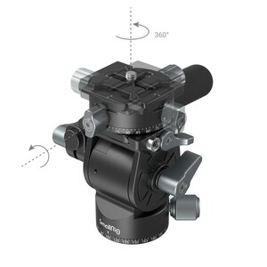 SmallRig - SmallRig Hafif Sıvı Başlıklı Video Kafası 3457B (1)