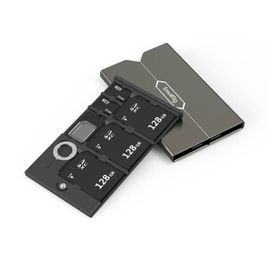 SmallRig - SmallRig 2832 Hafıza Kartı Kutusu SD ve Micro Sd (1)