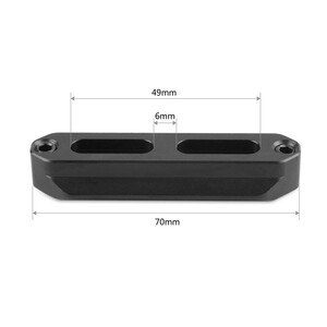 SmallRig - SmallRig 1195B Hızlı Bırakma Emniyet Rayı 7cm (1)