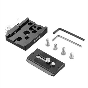 SmallRig - SmallRig 2144B Hızlı Bırakma Kelepçesi ve Plakası (Arca tipi Uyumlu) (1)
