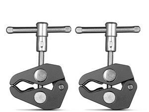 SmallRig - SmallRig 2058 İkili 1/4''-3/8'' Süper Clamp Seti