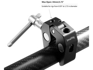 SmallRig - SmallRig 2058 İkili 1/4''-3/8'' Süper Clamp Seti (1)