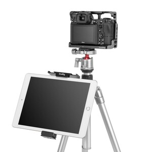 SmallRig İPad için Çift Saplı Tablet Montaj Parçası 2929 - Thumbnail