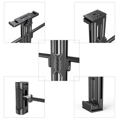 SmallRig İPad için Çift Saplı Tablet Montaj Parçası 2929