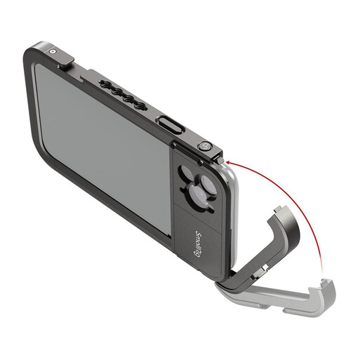 SmallRig İPhone 11 Pro Max için Pro Mobil Kafes (17 mm dişli lens sürümü) 2777