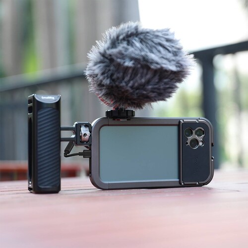SmallRig İPhone 11 Pro Max için Pro Mobil Kafes (17 mm dişli lens sürümü) 2777