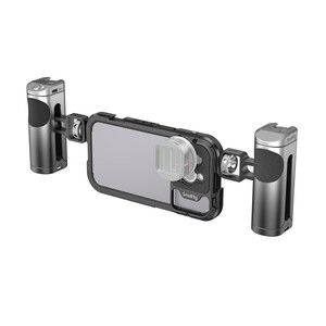 SmallRig - SmallRig iPhone 14 Pro için Mobil Video Kafes Kiti 4076