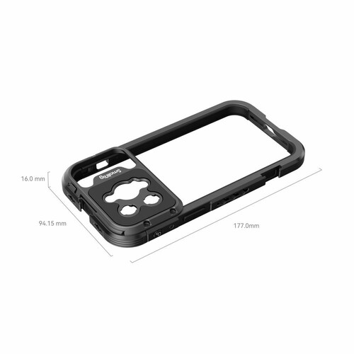 SmallRig iPhone 14 Pro için Mobil Video Kafesi 4075