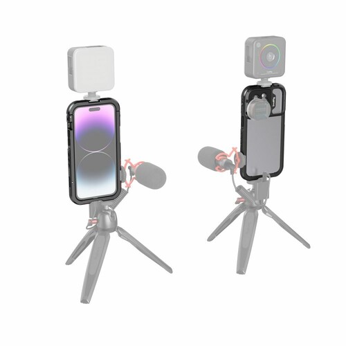 SmallRig iPhone 14 Pro için Mobil Video Kafesi 4075