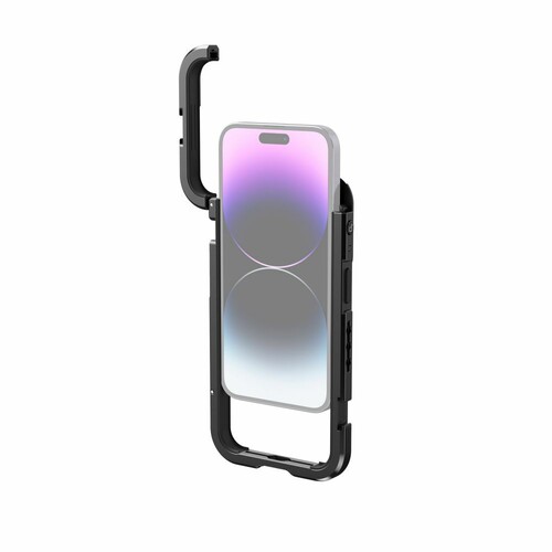 SmallRig iPhone 14 Pro için Mobil Video Kafesi 4075