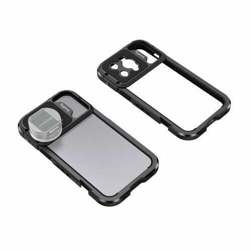 SmallRig iPhone 14 Pro için Mobil Video Kafesi 4075