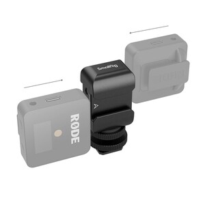 SmallRig 2996 Kablosuz Mikrofon için İkisi bir Arada Braket - Thumbnail