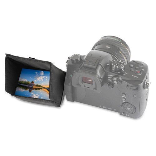 SmallRig LCD Ekran Güneşlik Panasonic Lumix GH5 / GH4 / G85 / G7 / GX8 için 1972