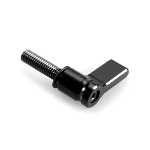 SmallRig M5 dişli siyah cırcırlı kelebek somun (18mm) 1565