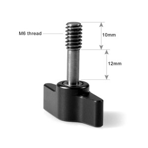 SmallRig - SmallRig M6 Vida Kanatlı Somun 1599 (1)