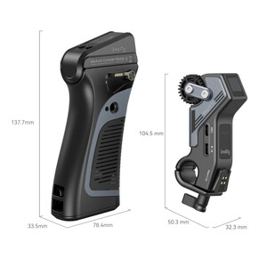 SmallRig - SmallRig MagicFIZ Kablosuz Follow Focus Grip Kiti 3782 (1)