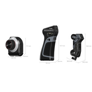 SmallRig MagicFIZ Kablosuz Follow Focus İki Motor Kiti 3918 - Thumbnail