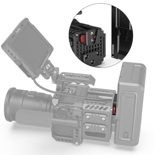 SmallRig MD2801B Mini V-Mount Akü Montaj Kiti