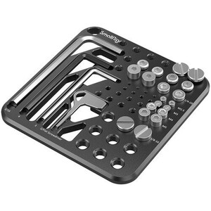 SmallRig - SmallRig MD3184 Vida ve Hex Anahtar Saklama Plakası