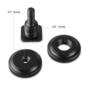 SmallRig Metal Ayak Adaptör Paketi (2 adet) 1631 - Thumbnail