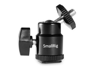 SmallRig Metal Top Kafa 1/4 ''Dişli Adaptör 761 - Thumbnail