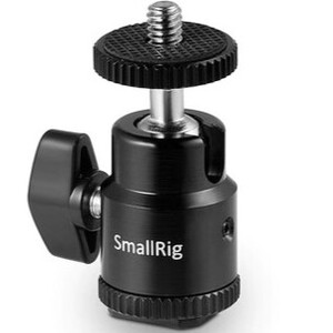 SmallRig - SmallRig Metal Top Kafa 1/4 ''Dişli Adaptör 761