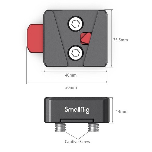 SmallRig Mini V-Lock Montaj Kiti MD2801B