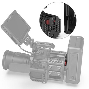 SmallRig Mini V-Lock Montaj Kiti MD2801B - Thumbnail