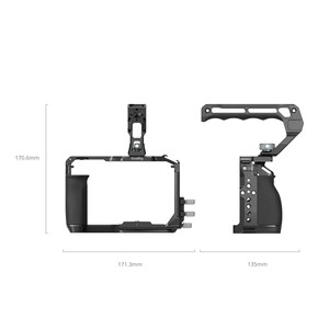 SMALLRİG - SmallRig Nikon ZR 5647 için Kafes Kiti (1)