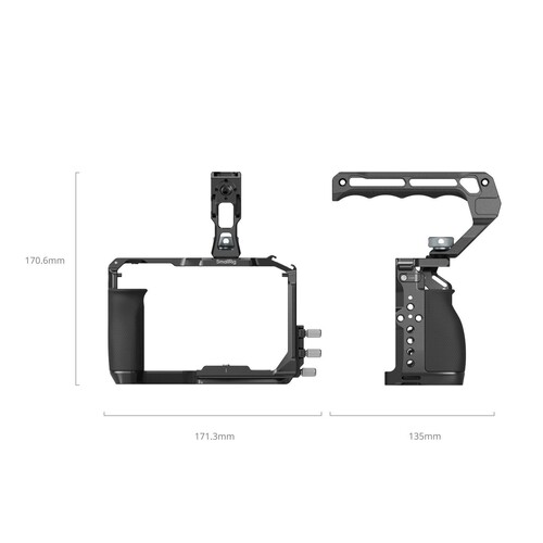 SmallRig Nikon ZR 5647 için Kafes Kiti