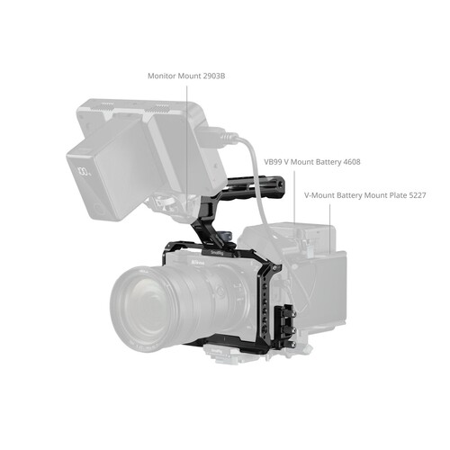 SmallRig Nikon ZR 5647 için Kafes Kiti