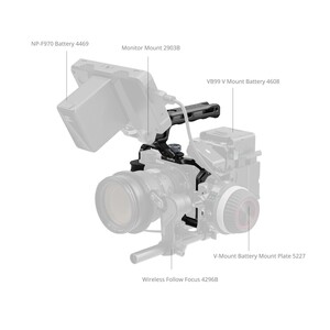 SmallRig Nikon ZR 5647 için Kafes Kiti - Thumbnail