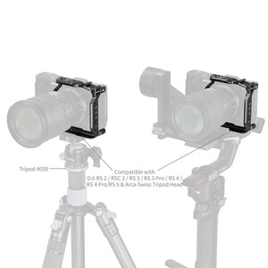 SmallRig Nikon ZR 5905 için Yarım Kafes - Thumbnail
