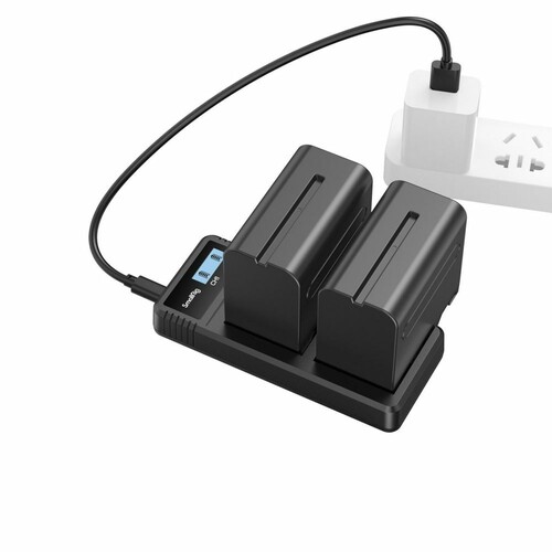SmallRig NP-F970 Çiffli Şarj Cihazı (4086)